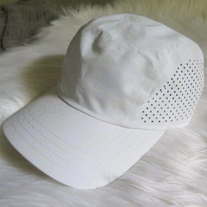 Athleta Distance Laser Cap White